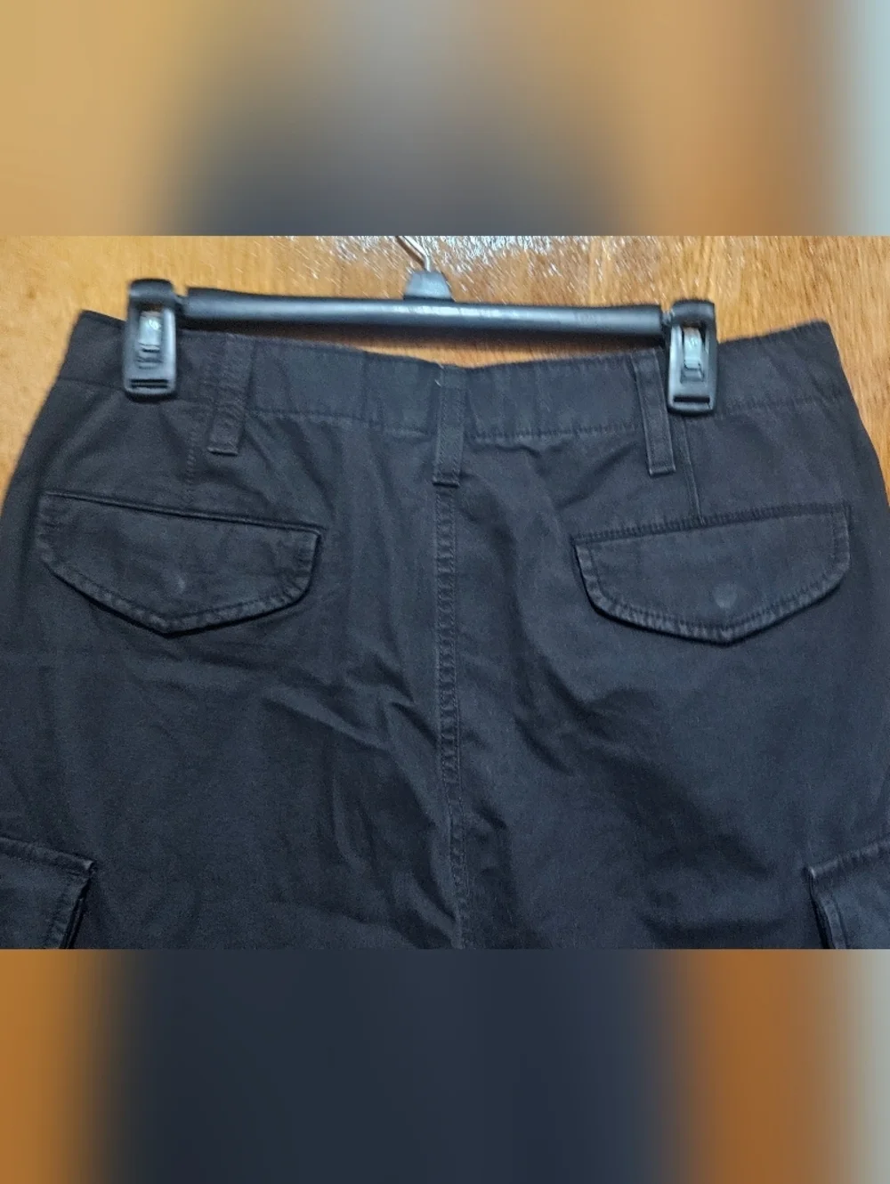 Levi's Men's Carrier Cargo Shorts - Black - Size 30 - 9